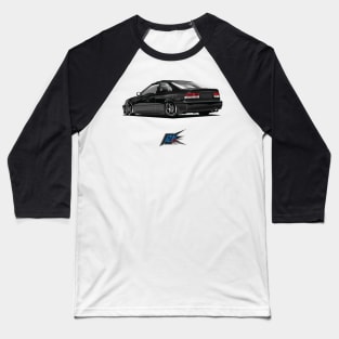 honda civic sedan black Baseball T-Shirt